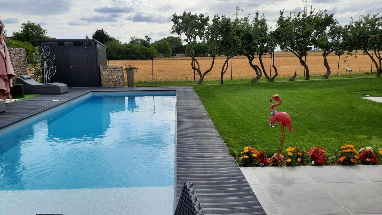 Bed and Breakfast Les Gabions Chaingy Экстерьер фото