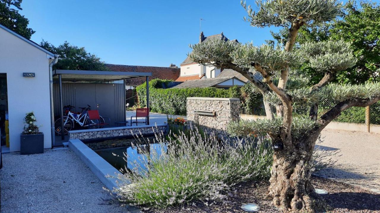 Bed and Breakfast Les Gabions Chaingy Экстерьер фото
