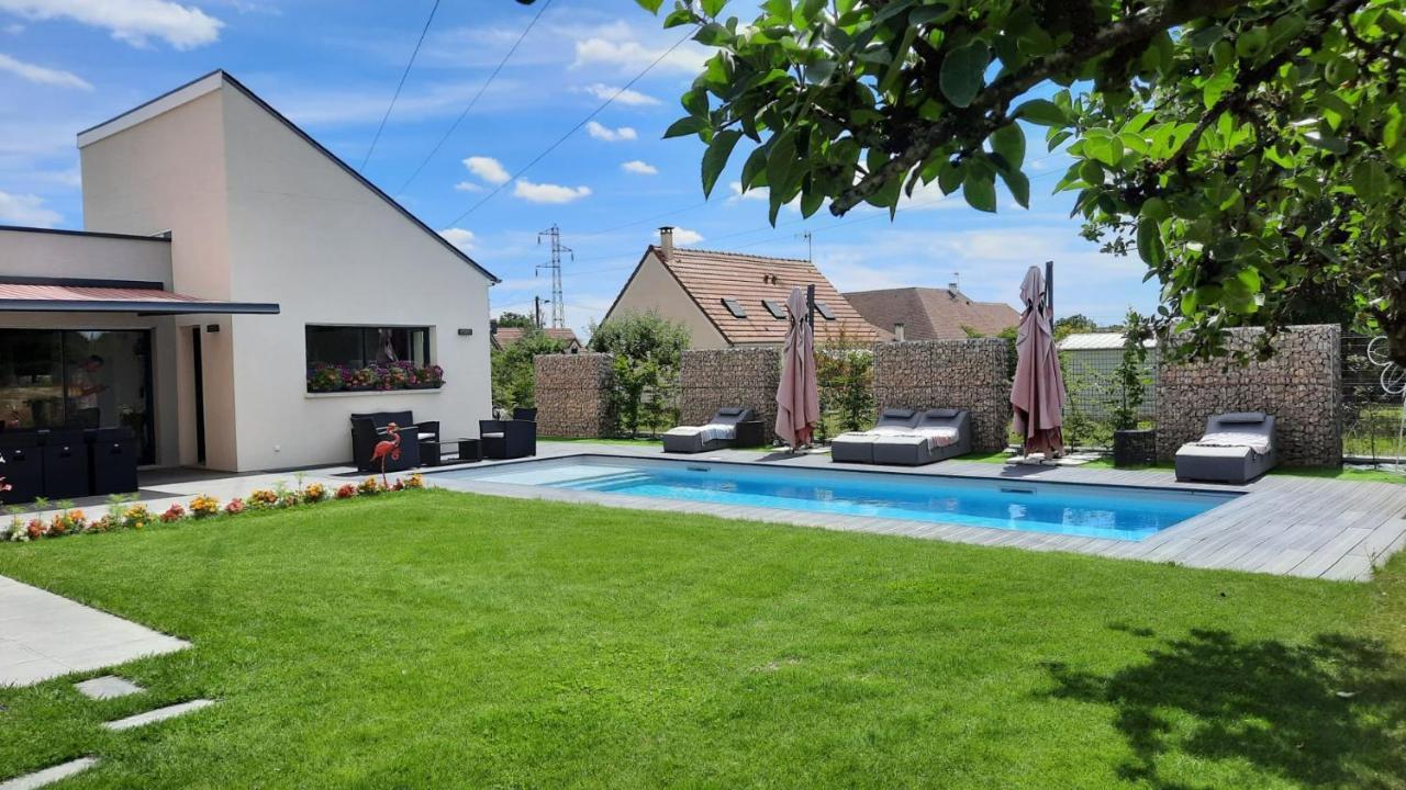 Bed and Breakfast Les Gabions Chaingy Экстерьер фото